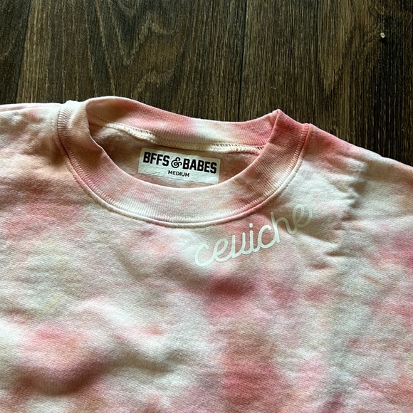 Ceviche Tiè Dye Crew - Picture 2 of 3